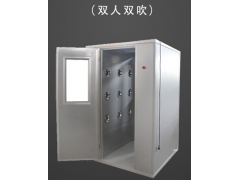 风淋室厂家 双人双吹风淋室报价图2