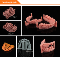 高精度光固化3D打印机牙科牙模铸造