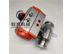 快装球阀 304不锈钢快装球阀 快装气动球阀图3