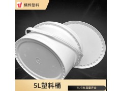 5升椭圆形塑料桶 涂料桶食品级包装桶 厂家货源 规格齐全图3