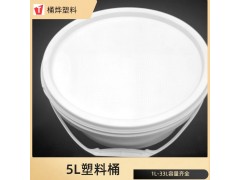 5升椭圆形塑料桶 涂料桶食品级包装桶 厂家货源 规格齐全图2