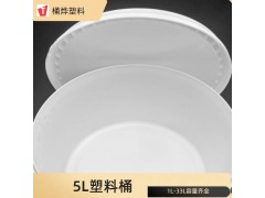 5升椭圆形塑料桶 涂料桶食品级包装桶 厂家货源 规格齐全图4
