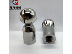 阿法拉伐旋转清洗球，316/TA2/C276内丝清洗球图2