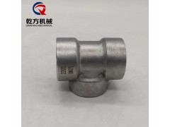 订做2507/C276/347H材质内螺纹弯头 承插焊三通图4