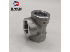 订做2507/C276/347H材质内螺纹弯头 承插焊三通图5