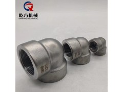 订做2507/C276/347H材质内螺纹弯头 承插焊三通图6