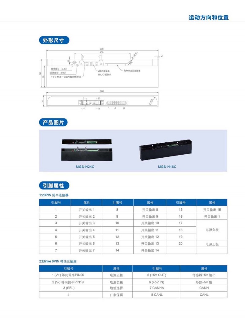 MGS-2443-H16C磁导航传感器-2