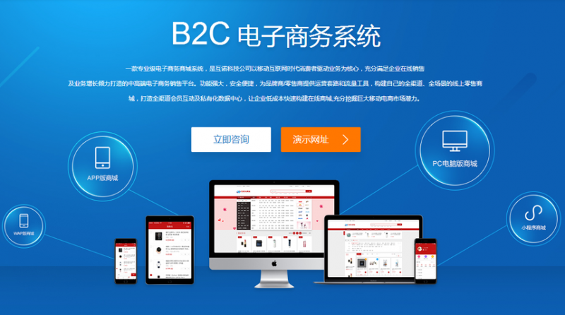 b2c电商系统