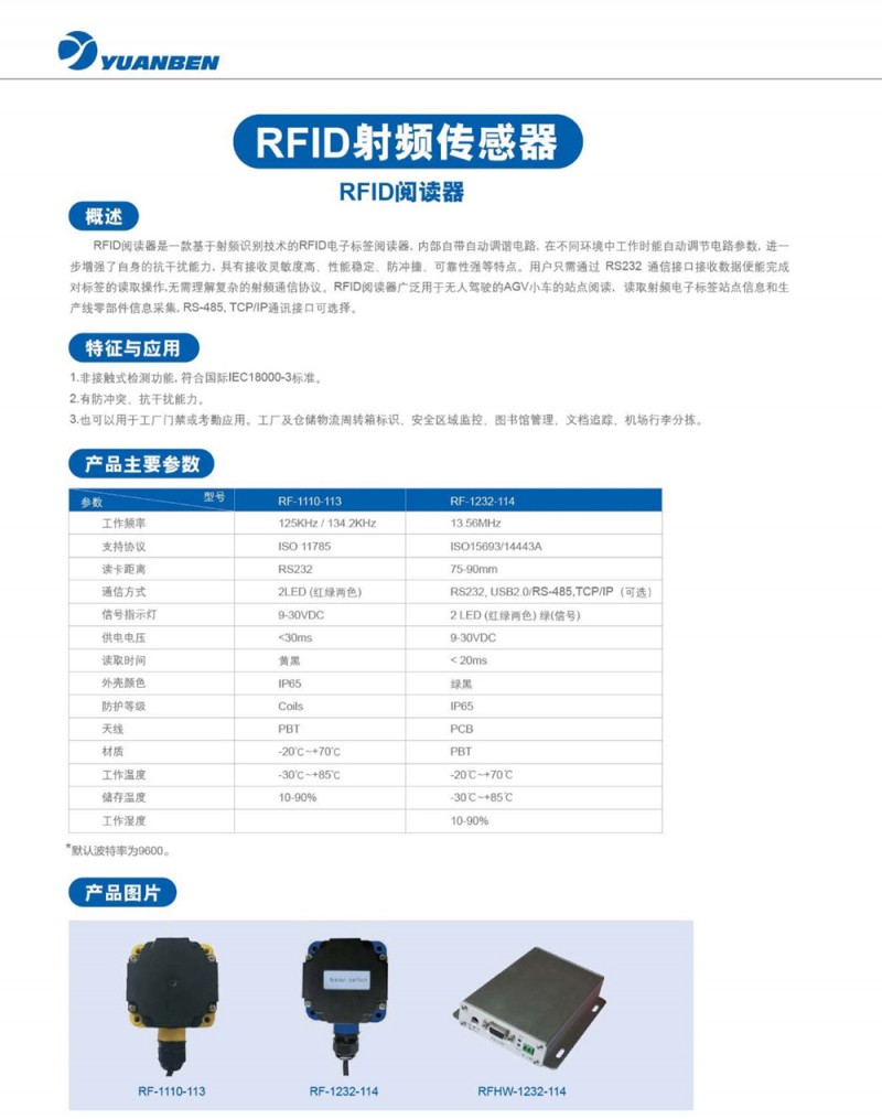 RFID阅读器