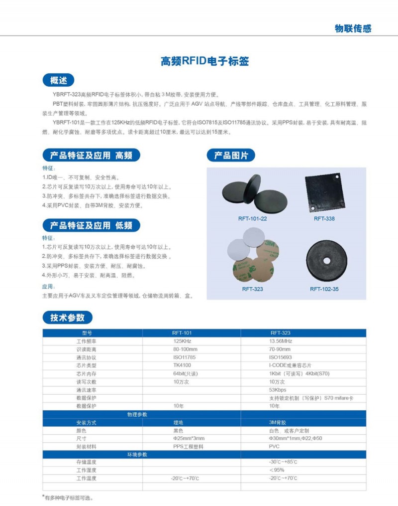高频RFID电子标签