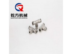 外螺纹快插三通 304/316不锈钢气动快插三通，快插接头图2