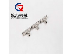 外螺纹快插三通 304/316不锈钢气动快插三通，快插接头图3