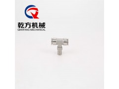 外螺纹快插三通 304/316不锈钢气动快插三通，快插接头图4