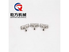 外螺纹快插三通 304/316不锈钢气动快插三通，快插接头图5