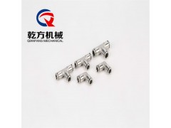 气动快插弯头 三通 304/316不锈钢 快插弯头 三通图4