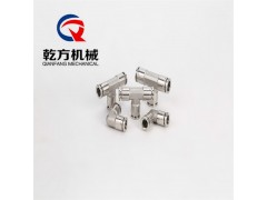 气动快插弯头 三通 304/316不锈钢 快插弯头 三通图5