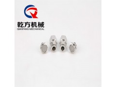 气动快插接头 304/316不锈钢气管接头内螺纹快插直通图2