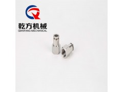 气动快插接头 304/316不锈钢气管接头内螺纹快插直通图3