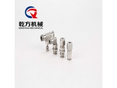 卡套快插直通 304/316不锈钢快插卡套接头 卡套快插接头图3