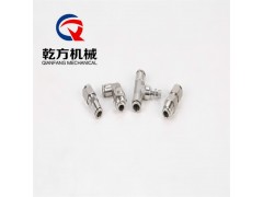 卡套快插直通 304/316不锈钢快插卡套接头 卡套快插接头图4