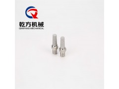 尖头消音器 304/316不锈钢外螺纹六角消音器，平头消音器图2