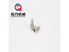 尖头消音器 304/316不锈钢外螺纹六角消音器，平头消音器图4