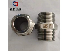 304/316L/2205/2507材质内接头 六角外丝图4