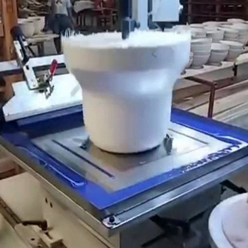 鸿风豪陶瓷移印硅胶软硅胶