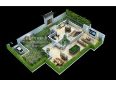 合肥3D户型图制作|机房效果图设计|全景漫游动画图2