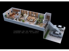 合肥3D户型图制作|机房效果图设计|全景漫游动画图3