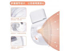 无痛母乳全自动集奶器穿戴式电动吸奶器图2