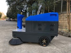 电动新能源清扫车 扫路机保洁清扫车 电动扫路车 清扫机图3