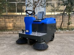 电动新能源清扫车 扫路机保洁清扫车 电动扫路车 清扫机图6