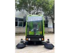 工业厂区物业小区扫路机保洁清扫车 电动扫路车 电动清扫机图2