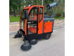 工业厂区物业小区扫路机保洁清扫车 电动扫路车 电动清扫机图3