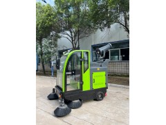 工业厂区物业小区扫路机保洁清扫车 电动扫路车 电动清扫机图6