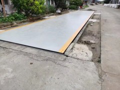 慈溪100吨二手地磅出售 回收维修出租地磅图3
