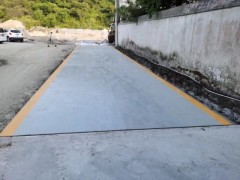 慈溪100吨二手地磅出售 回收维修出租地磅图5