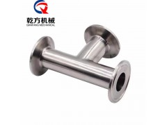 快装弯头 304/316不锈钢卡箍式快装弯头 三通大小头图2