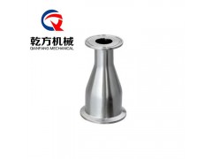 快装弯头 304/316不锈钢卡箍式快装弯头 三通大小头图3