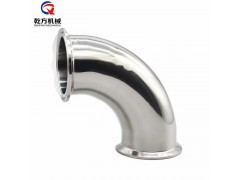 快装弯头 304/316不锈钢卡箍式快装弯头 三通大小头图4