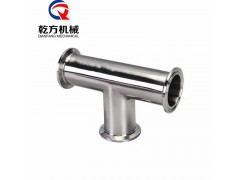 快装弯头 304/316不锈钢卡箍式快装弯头 三通大小头图5