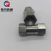 304/316不锈钢内螺纹止回阀 单向阀 逆止阀