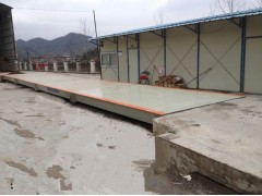 天台维修地磅 三门临海温岭出售100吨二手地磅 回收出租地磅图4