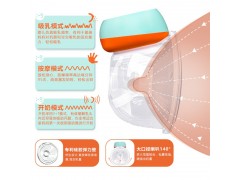 跨境电商新款同频电动吸奶器一键遥控吸奶器免手扶穿戴式吸奶器图5