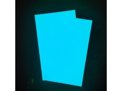 慧海蓄光材料夜光膜蓄光板 PVC发光板 可印刷图4