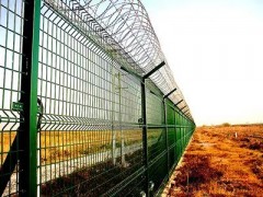 河北围网厂家供应机场钢筋围界网飞机场围栏网图4