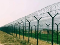 河北围网厂家供应机场钢筋围界网飞机场围栏网图5