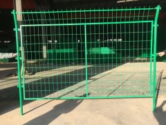 河北围网厂家供应高速公路刺丝隔离栅金属围网桥梁防抛网图2