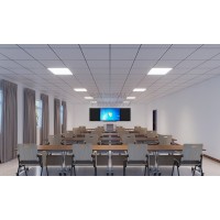 宁波封闭机房效果图制作,拼接屏会议室效果图设计